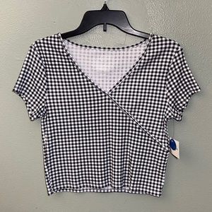 Gingham Top